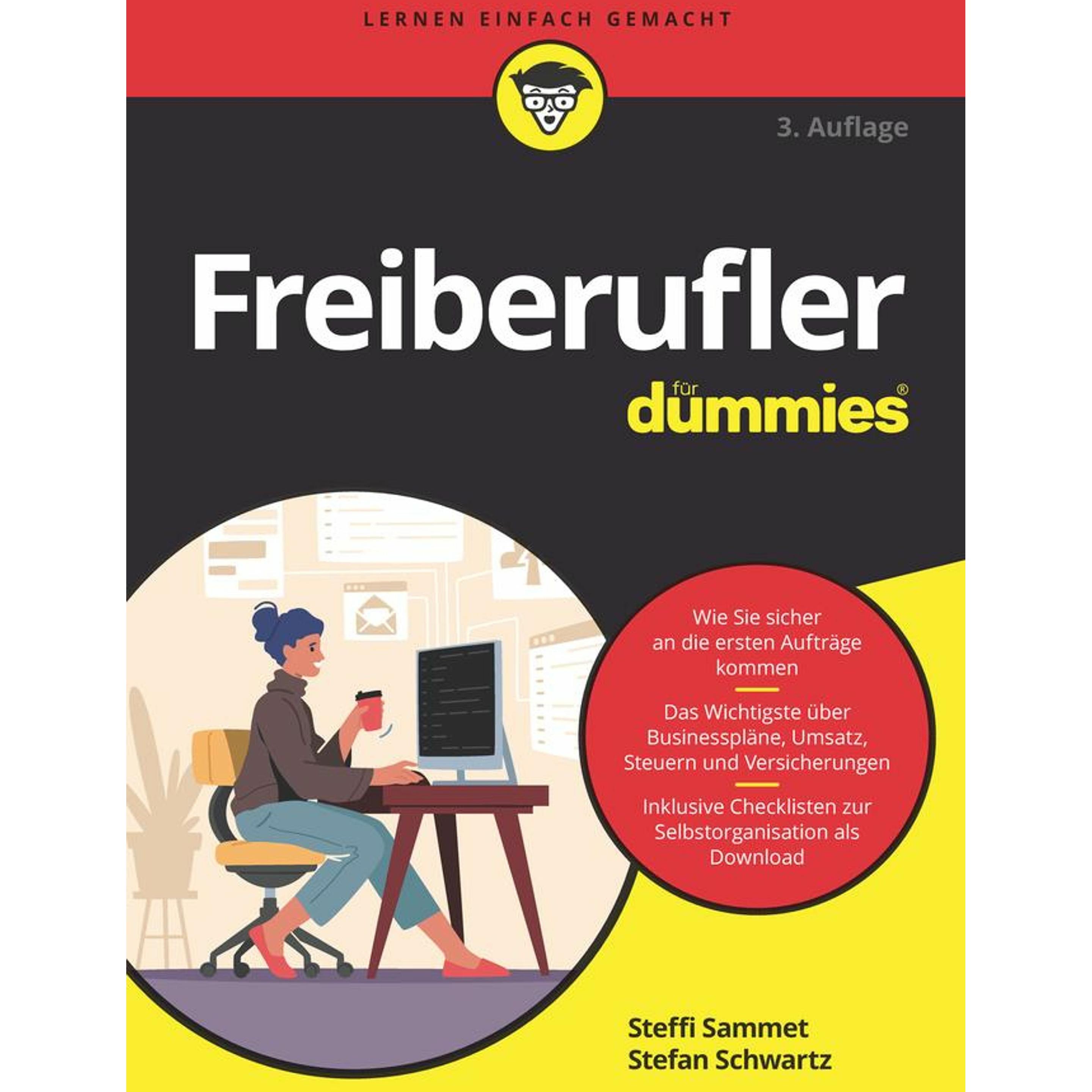 Freiberufler für Dummies, Fachbücher von Steffi Sammet, Stefan Schwartz