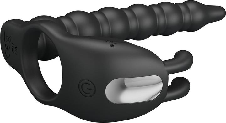 Produktbild Pretty Love Blackney Penisringe Mit Vibrator-Plug