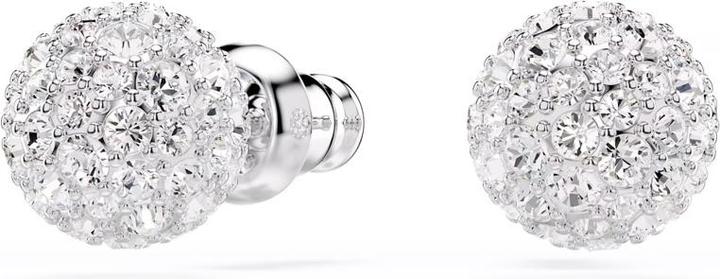 Immagine prodotto Swarovski Orecchini a perno Dextera a sfera taglio rotondo bianco (Metallo Swarovski)