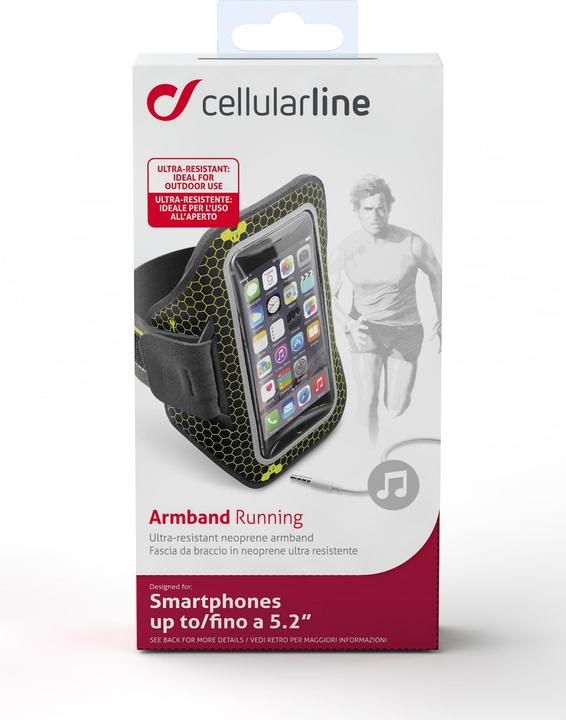 Produktbild Cellularline Armband Running