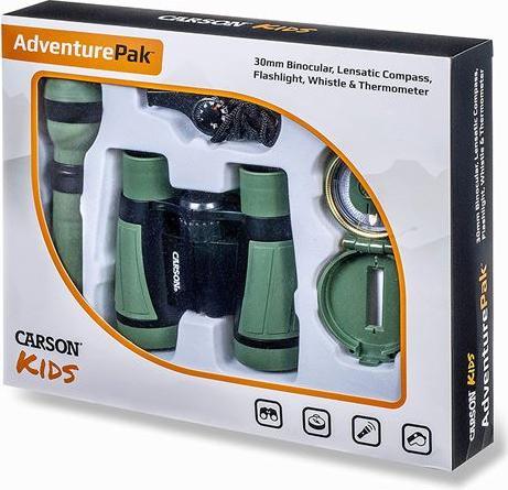 Actual product image Carson Optical Carson HU-401 Adventure Pack (5 x, 30 mm)
