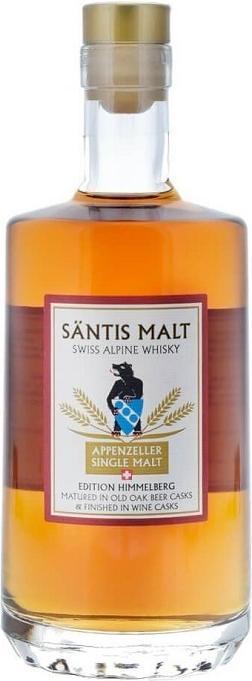 Actual product image Säntis Malt Edition Himmelberg (Single Malt, 1 x 70 cl)