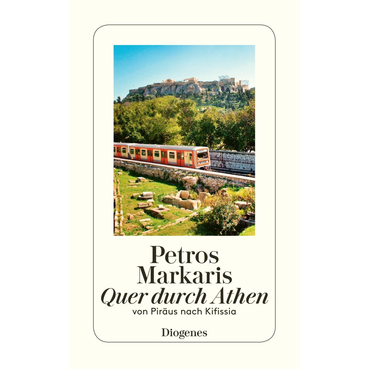 Quer durch Athen, Ratgeber von Petros Markaris