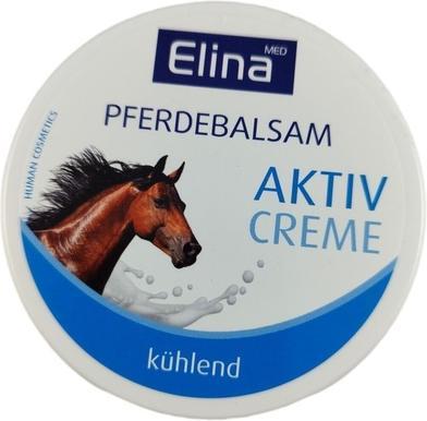 Image du produit Elina 150ml Horse Balm Skin Cream Moisturizing Revitalizing Relaxing Anti-Aging (Crème pour le corps, 150 ml)