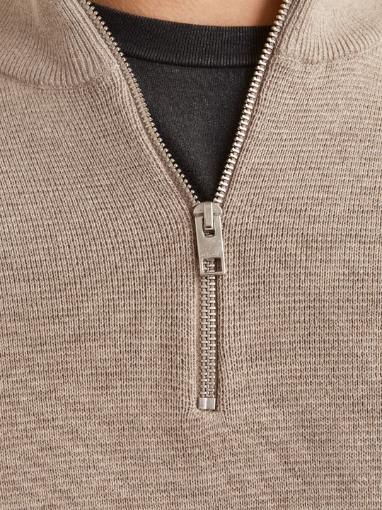 Produktbild Jack & Jones Jprblamilano Stitch Knit Half Zip Sn (XXL)