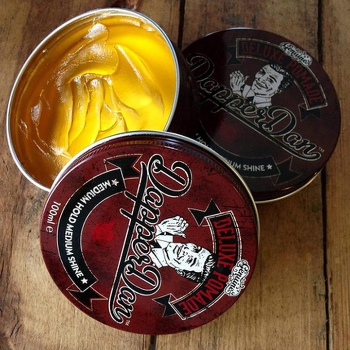 Actual product image Dapper Dan - Ultra-Powerful Nail Polish Remover - Highly effective nail polish remover with cucumber (Hair wax, 50 ml)