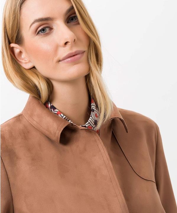 Actual product image BRAX Berlin Velours Jacket with Long Sleeves