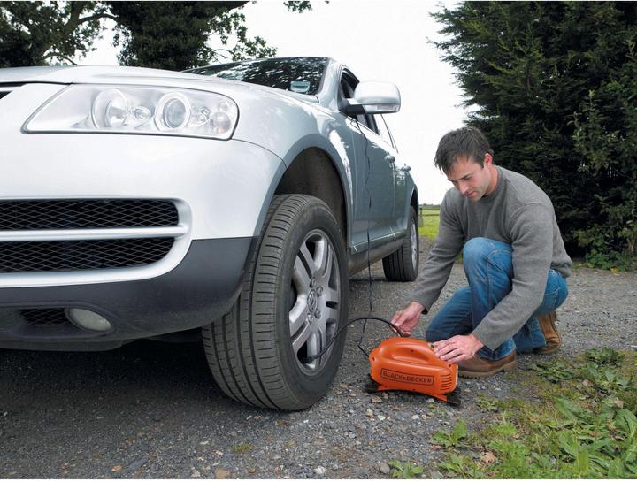 Produktbild Black & Decker Asi200 (8.27 Bar, 200 l)
