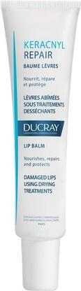 Immagine prodotto Ducray Balsamo riparatore Keracnyl per labbra danneggiate sotto trattamenti essiccanti - 15ml (Crema per le labbra, 15 ml)