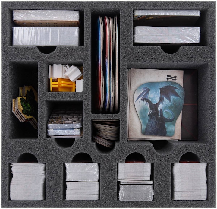 Image du produit Feldherr FH58215 - Kit de mousse pour Gloomhaven, boîte de jeu de société (Mousse)