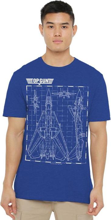 Image du produit Top Gun - T-shirt - Adulte (XL)