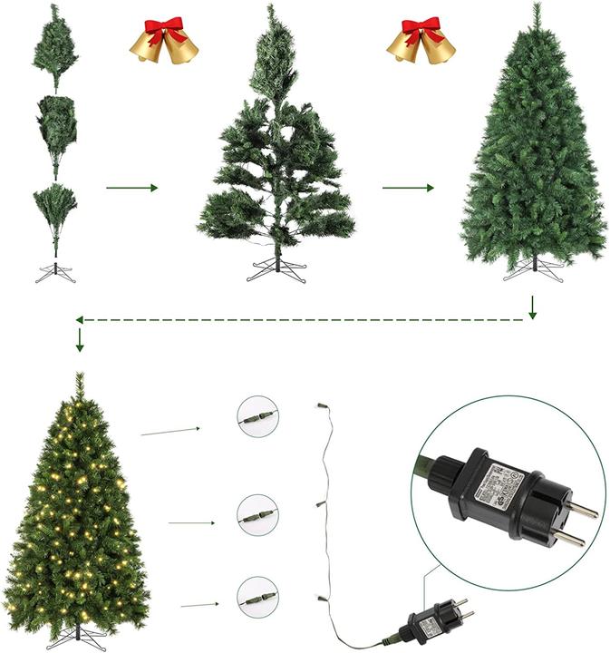 Produktbild Salcar Weihnachtsbaum (210 cm)