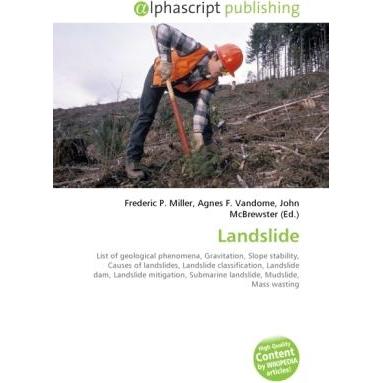Thumbnail - Landslide, Fachbücher von Agnes F. Vandome, Frederic P. Miller, John McBrewster