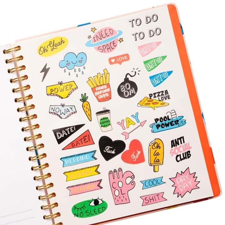 Produktbild Granna Planer, universelles Notizbuch (Blanko, Harter Einband)