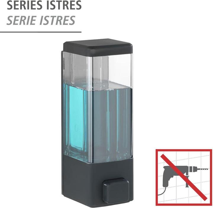 Actual product image Wenko Disinfection/soap dispenser