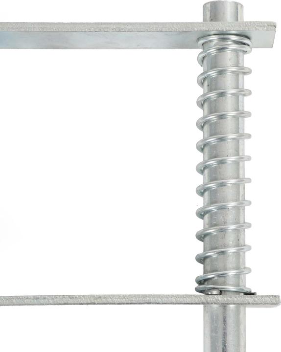 Produktbild Wiltec gefederte Torlaufrolle Schiebetorrolle bis 68kg Laufrolle Schiebetor