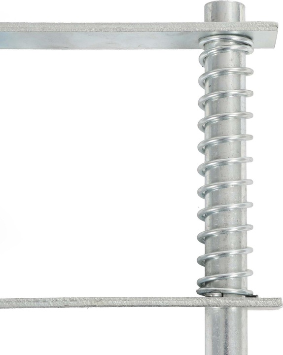 Produktbild Wiltec gefederte Torlaufrolle Schiebetorrolle bis 68kg Laufrolle Schiebetor