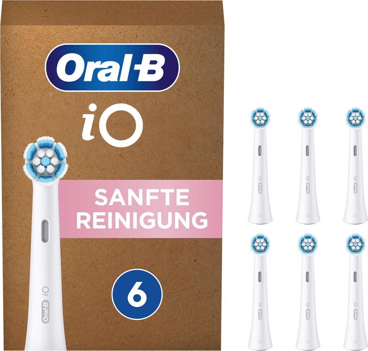 Image du produit Oral-B iO Sanfte Reinigung (6 x)