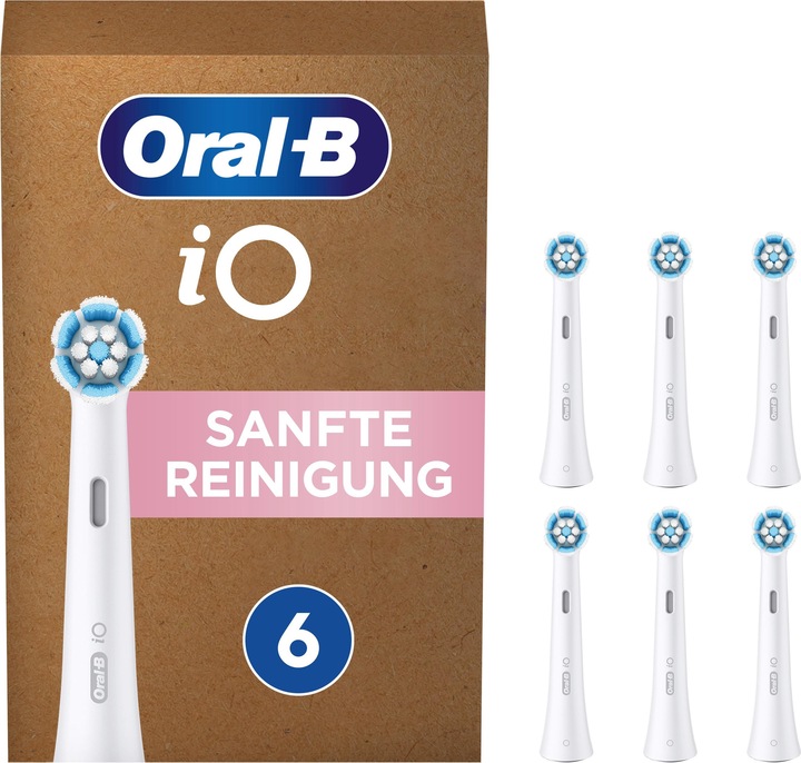Actual product image Oral-B iO Sanfte Reinigung (6 x)