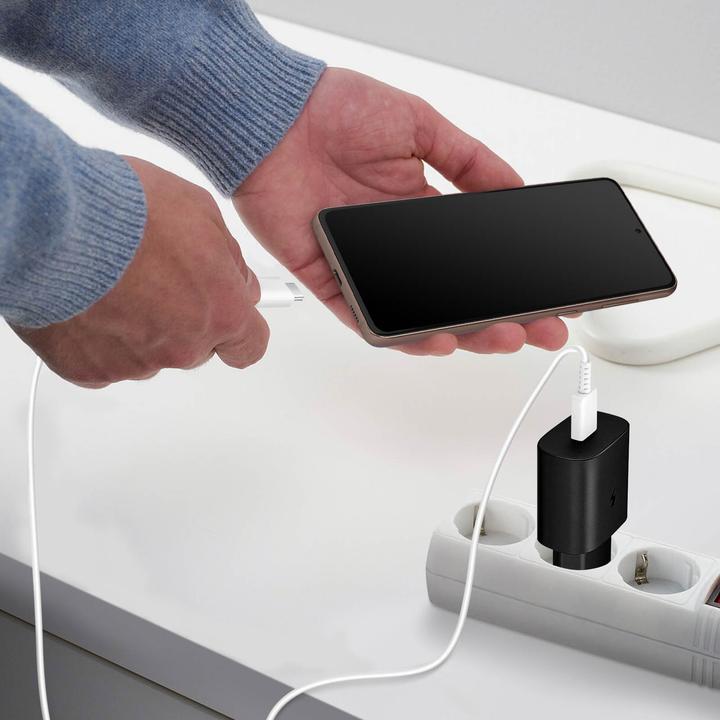 Image du produit Samsung USB C — USB C (0.10 m, USB 3.0, 100 W)