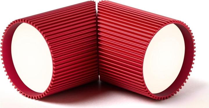 Actual product image Lexon Lampki magnetyczne Ray Light czerwony/sanguine red (Wireless)