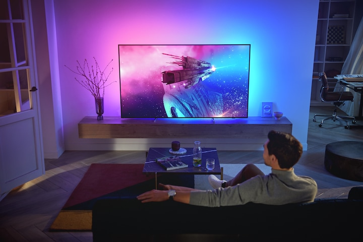 Image du produit Philips 48OLED806 Ambilight (48", OLED806, OLED, 4K, 2021)