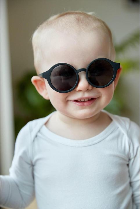 Immagine prodotto Filibabba Occhiali da sole per bambini in plastica riciclata - Nero