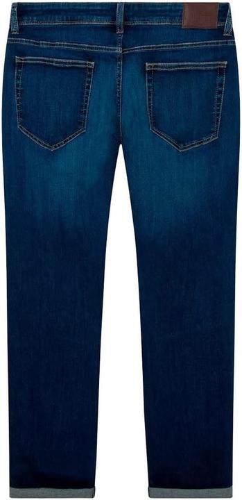 Image du produit Hackett Powerflex Denim, confort élastique et patch cuir (W28/L34)