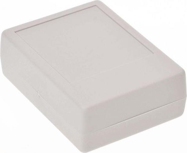 Produktbild RS PRO Polycarbonat Gehäuse, Hellgrau, Aussenmass 83 x 63 x 29mm, IP40 (Gehäuse)