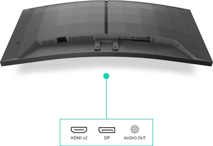 Actual product image Philips Evnia 34M2C3500L (3440 x 1440 pixels, 34")