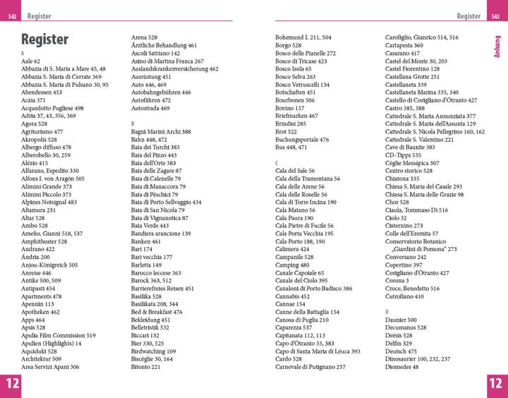 Image du produit Guide de voyage Pouilles, Gargano, Salento (Allemand, Peter Amann, 2021)