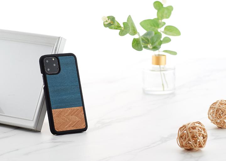 Actual product image Man&Wood SmartPhone case iPhone 11 Pro denim black (Apple iPhone 11 Pro)