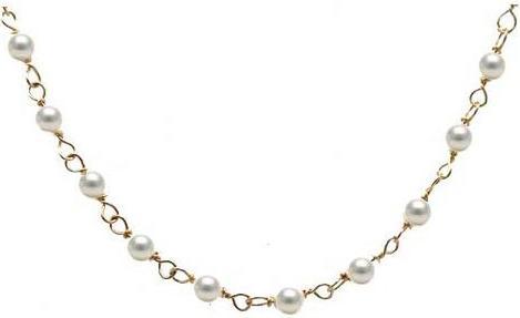 Produktbild Passion 9 Karat Goldkette - Zuchtperle