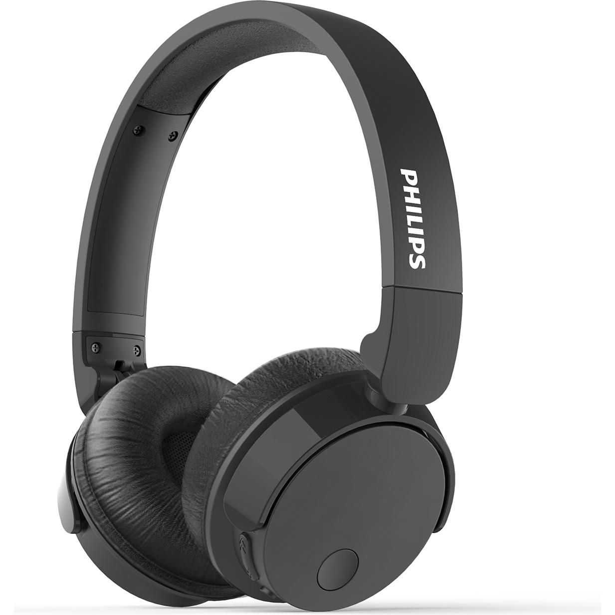 Philips TABH305BK/00 (Aktive Geräuschunterdrückung, 15 h, Kabellos), Kopfhörer, Schwarz