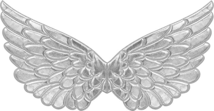 Immagine prodotto Widmann Ali d'angelo in plastica argentata per adulti 57x26cm