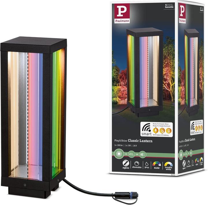 Produktbild Paulmann Outdoor Plug & Shine Classic (90 lm, IP44)