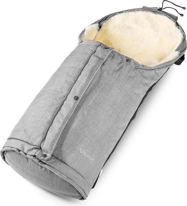 Actual product image Fellhof Lammfell Fusssack Hochsölden