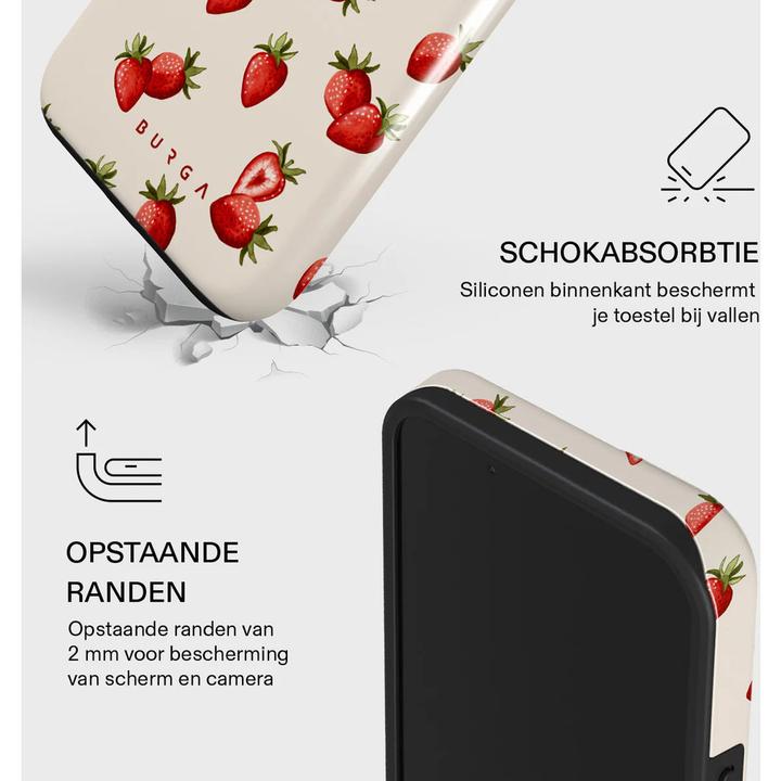 Produktbild Burga Tough Magsafe Case Apple iPhone 15/14/13 - Freshly Picked (Apple iPhone 13, Apple iPhone 14, Apple iPhone 15)