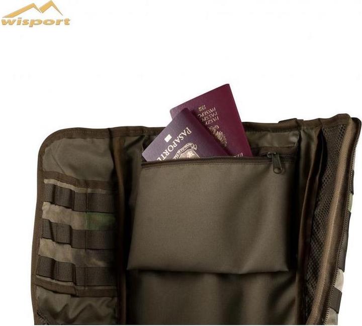 Immagine prodotto Wisport Cerniera Fox 25 Coyote Brown (25 l)