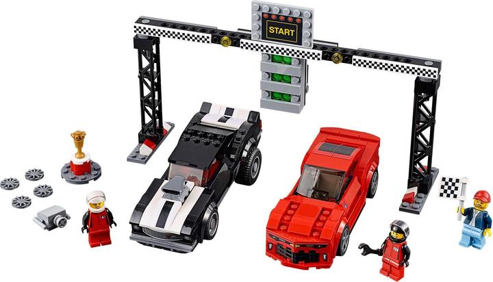 Produktbild LEGO Chevrolet Camaro Drag Race (75874, LEGO Speed Champions)