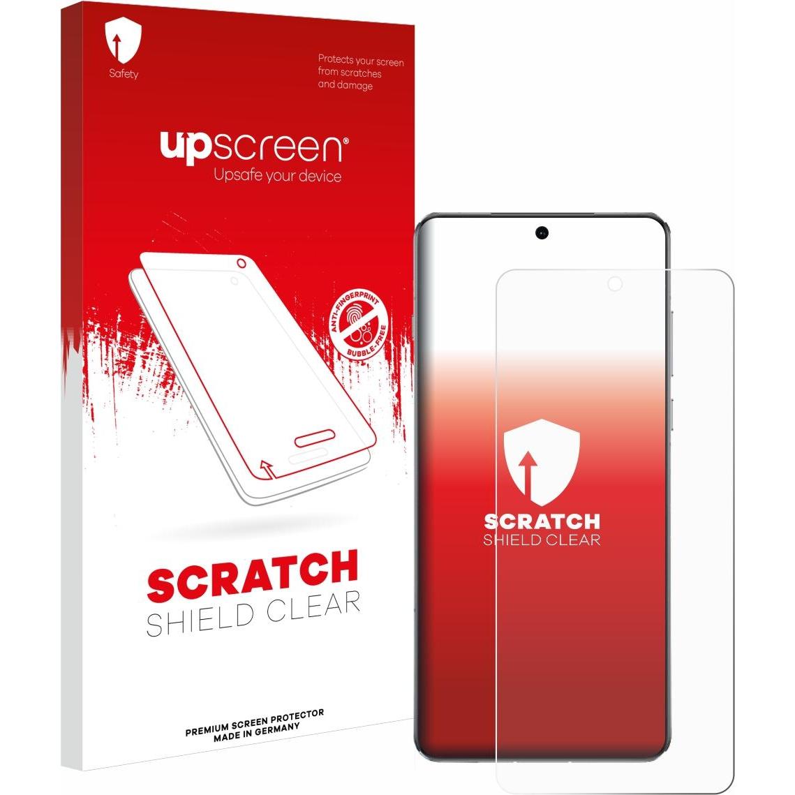 upscreen Schutzfolie Displayschutz Displayschutzfolie Folie Klar Transparent (1 Stück, OnePlus 13), Smartphone Schutzfol...