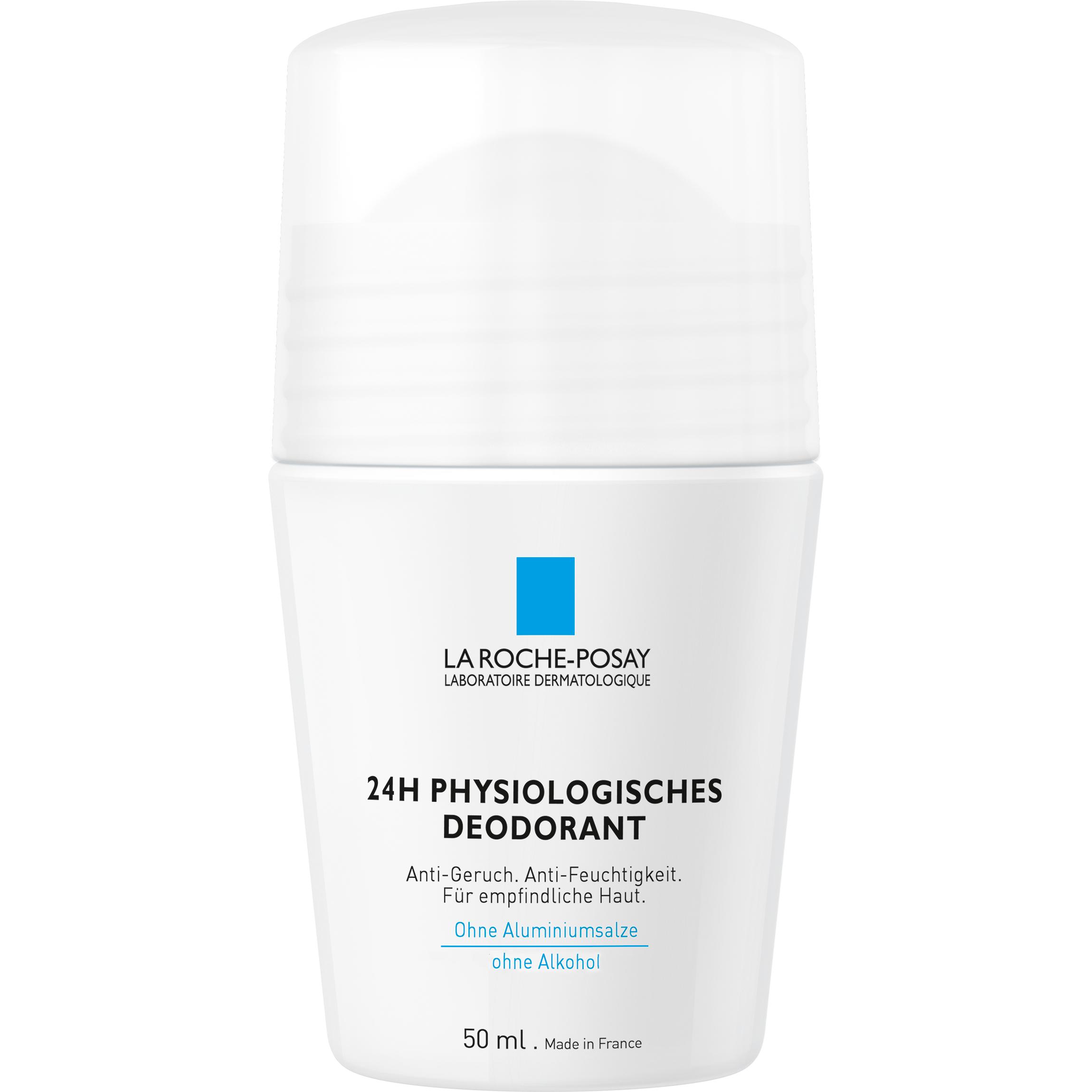 La Roche Posay, Deo, Physiologisches Deodorant (Roll-on, 50 ml)