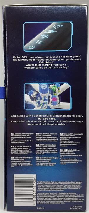 Actual product image Oral-B Genius 9000N (Oscillating toothbrush)