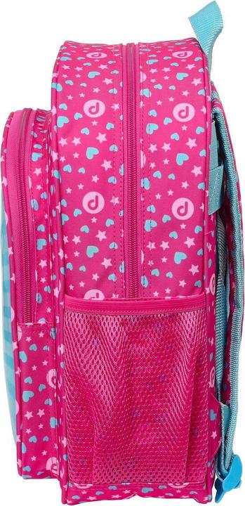 Image du produit Pinypon Sac à dos scolaire Bleu Rose 26 x 34 x 11 cm