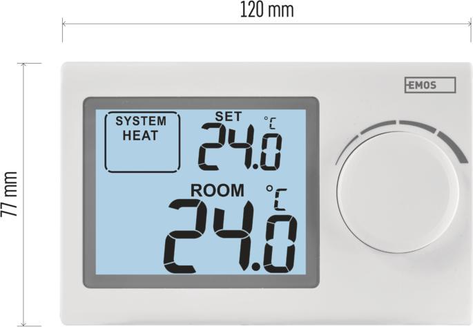 Image du produit Emos Thermostat d'ambiance P5604