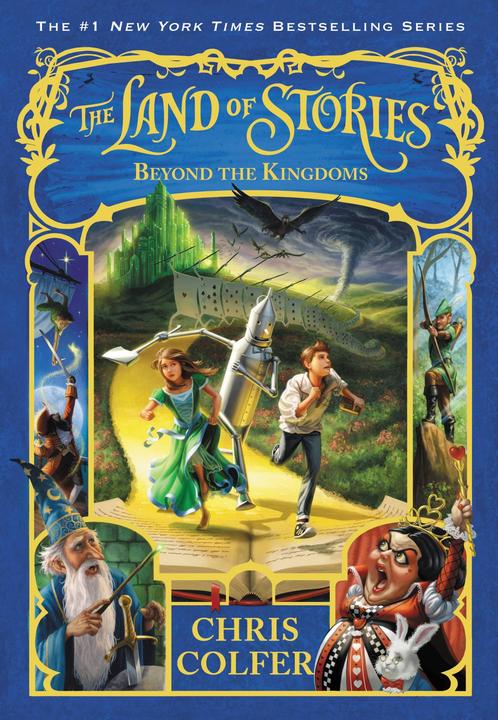 Produktbild The Land of Stories: Beyond the Kingdoms (Englisch, Chris Colfer, 2016)