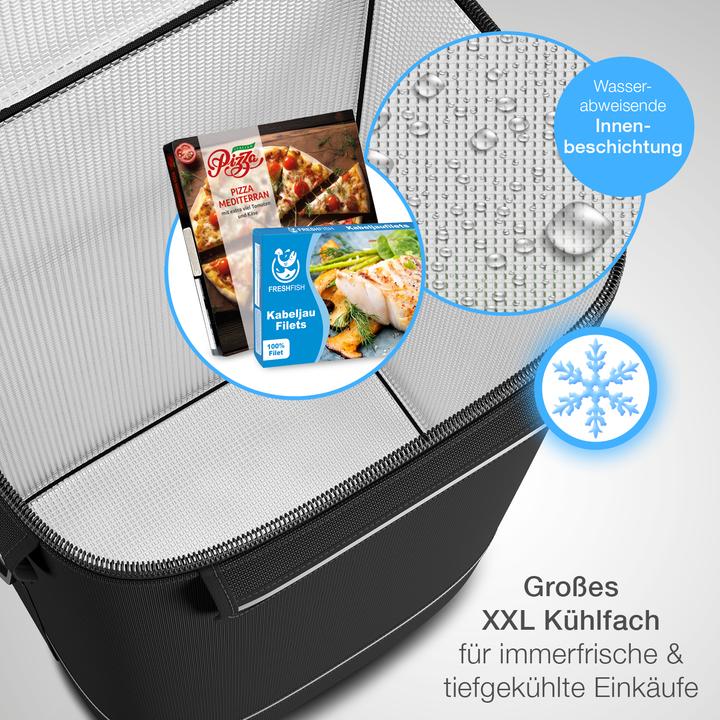 Actual product image MaxVitalis Shopping trolley with cooling function