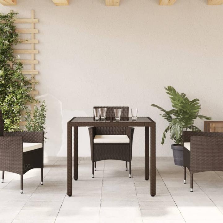 Produktbild vidaXL Gartentisch