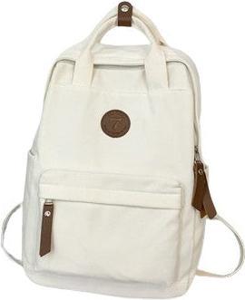 Actual product image Only-Bags.Store Vintage high capacity backpack, laptop bag, canvas backpack, high school backpack