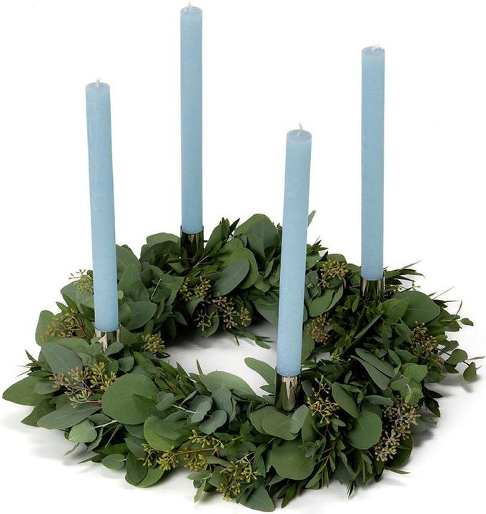 VEG and the City Couronne de l'Avent en eucalyptus (40 cm)